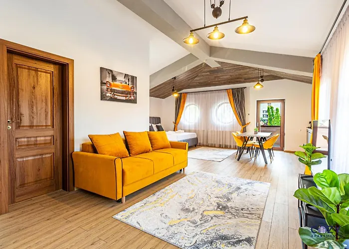Unique And Cozy Aparthotel In Brasov