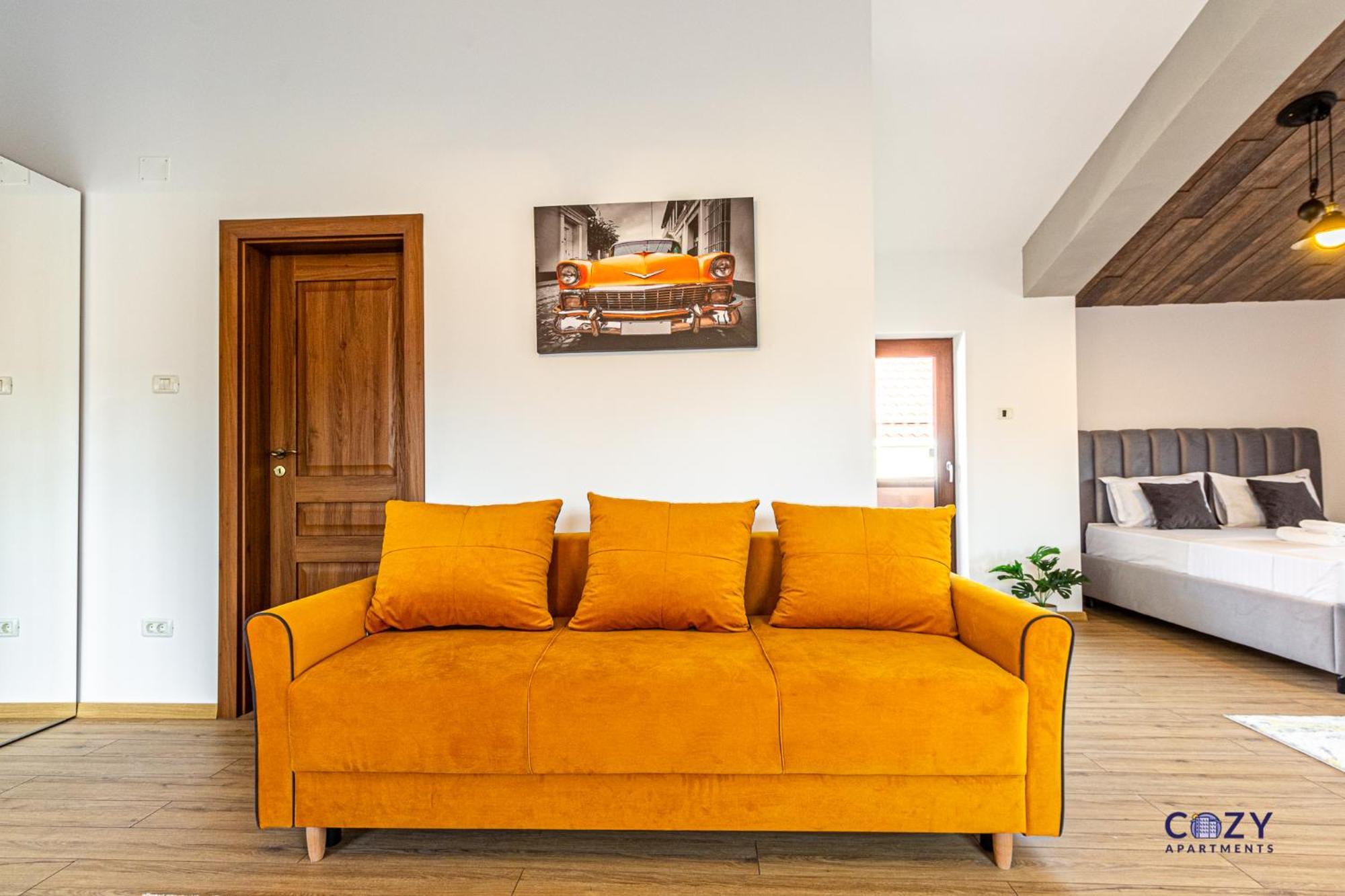 Unique And Cozy In Hotel de apartamente Brașov