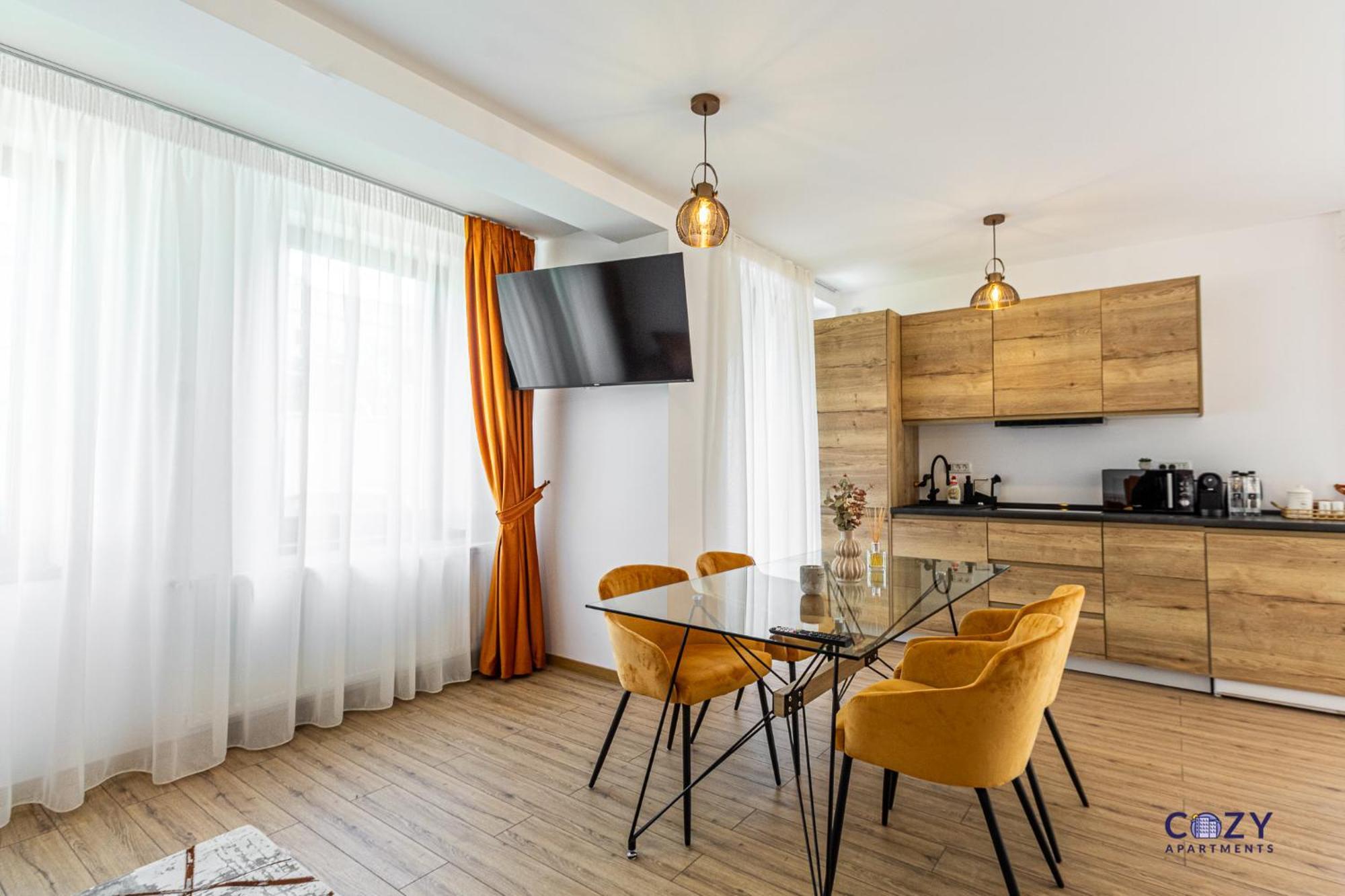 Unique And Cozy In Hotel de apartamente Brașov
